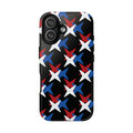 Red White Blue Star Tough Phone Case