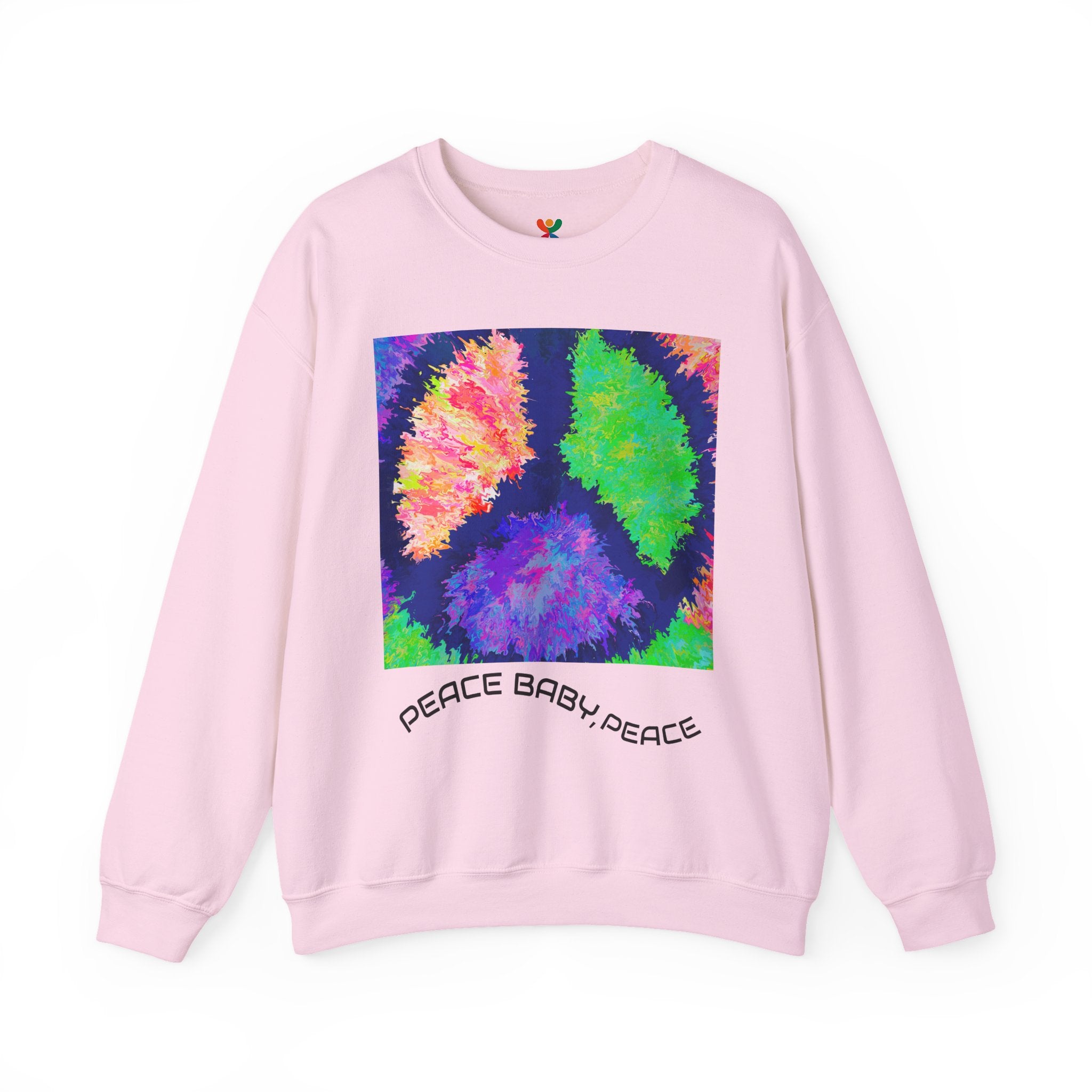 Peaceful Crewneck Sweatshirt