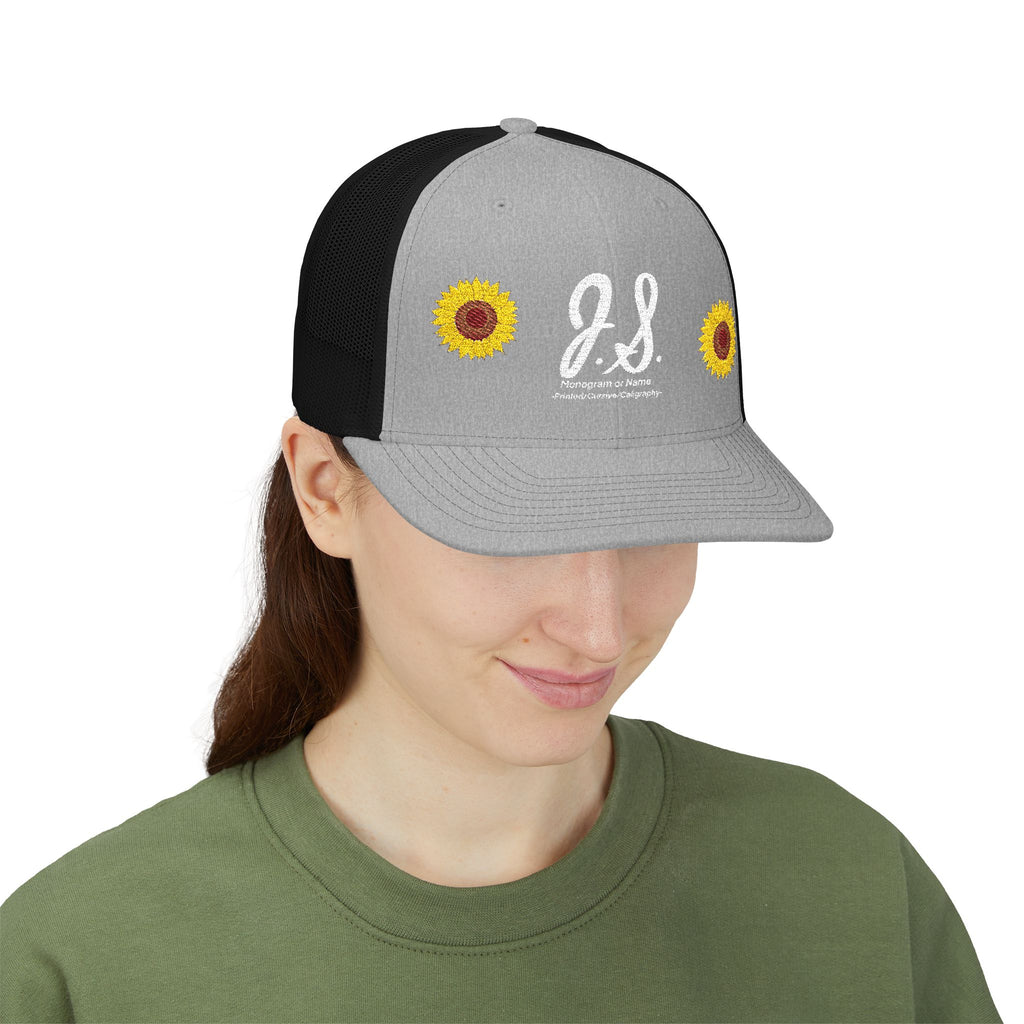 Snapback Trucker Cap (Embroidery)