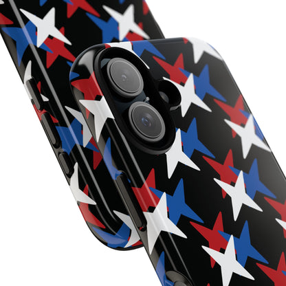 Red White Blue Star Tough Phone Case
