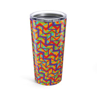 Colorful 20oz Insulated Tumbler