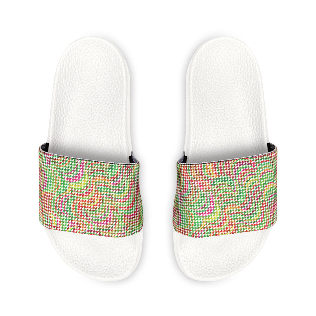 Women’s Houndstooth Sandals/Slides