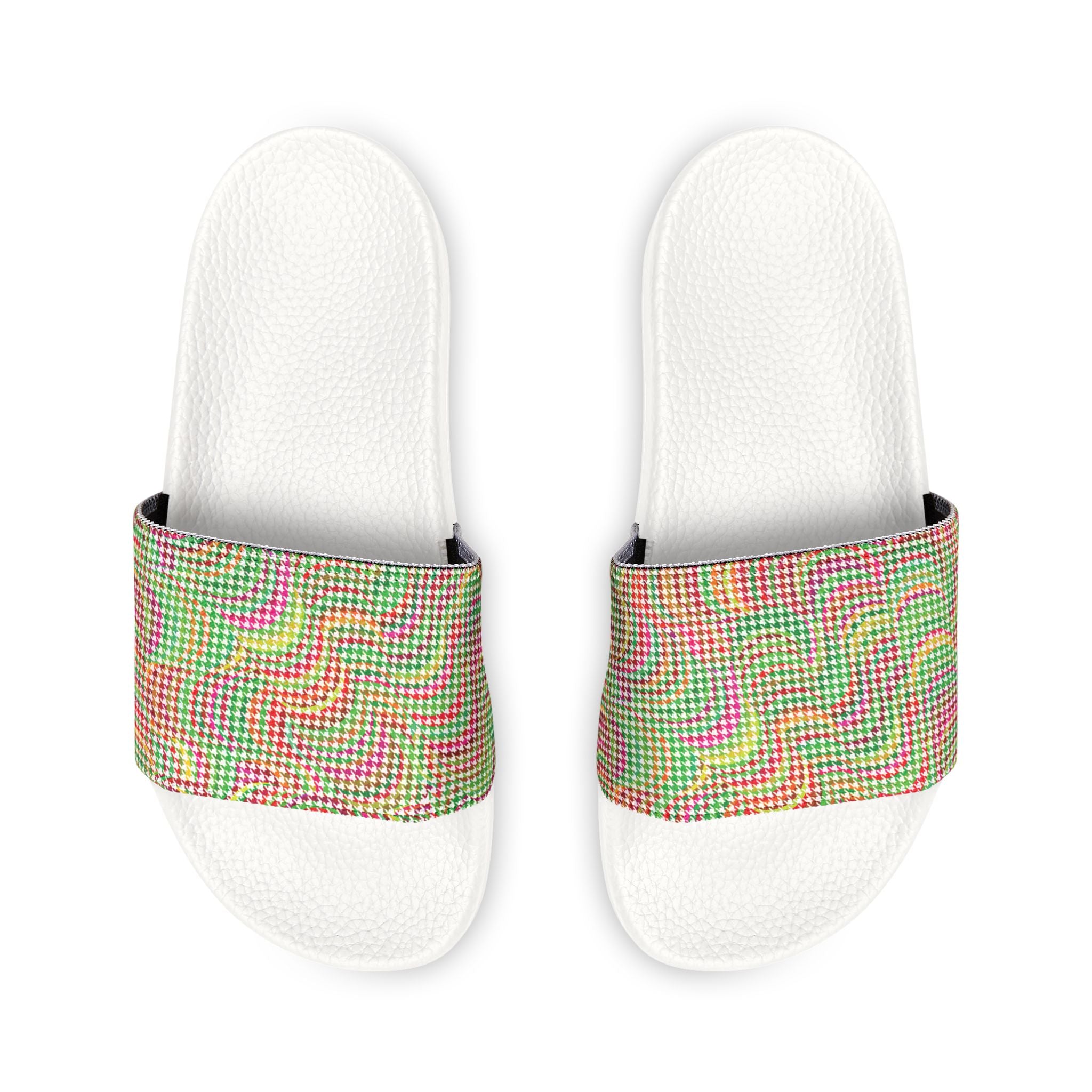 Women’s Houndstooth Sandals/Slides