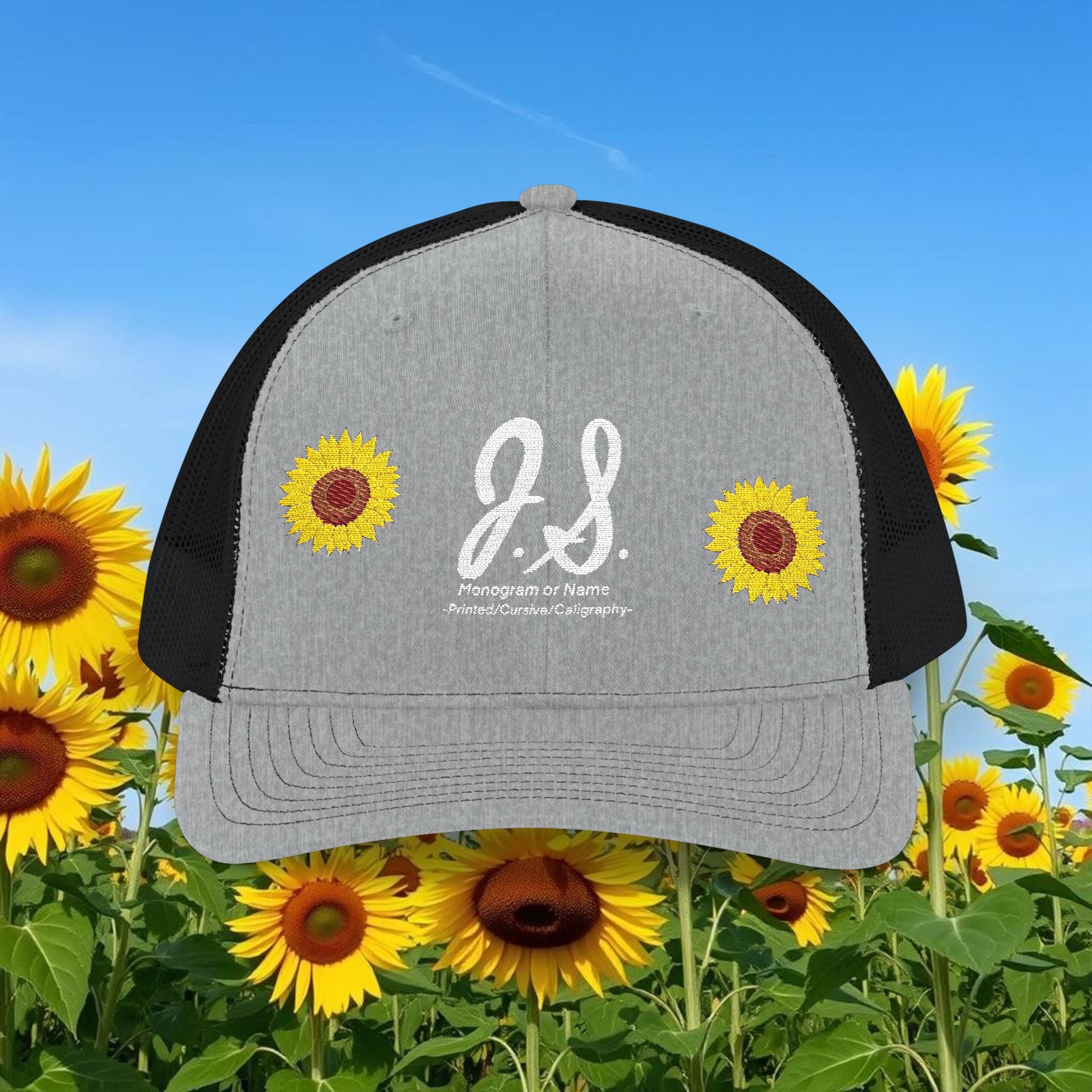 Snapback Trucker Cap (Embroidery)