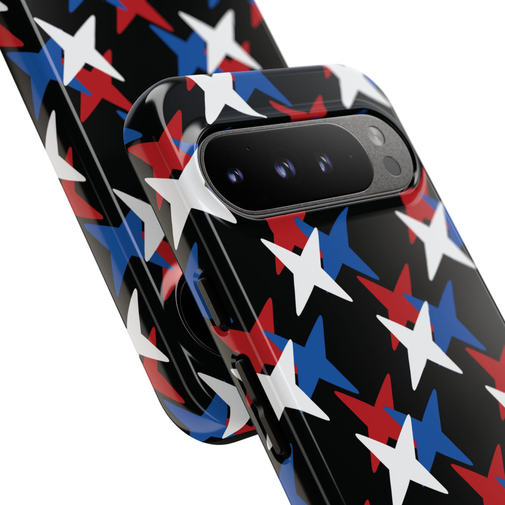 Red White Blue Star Tough Phone Case