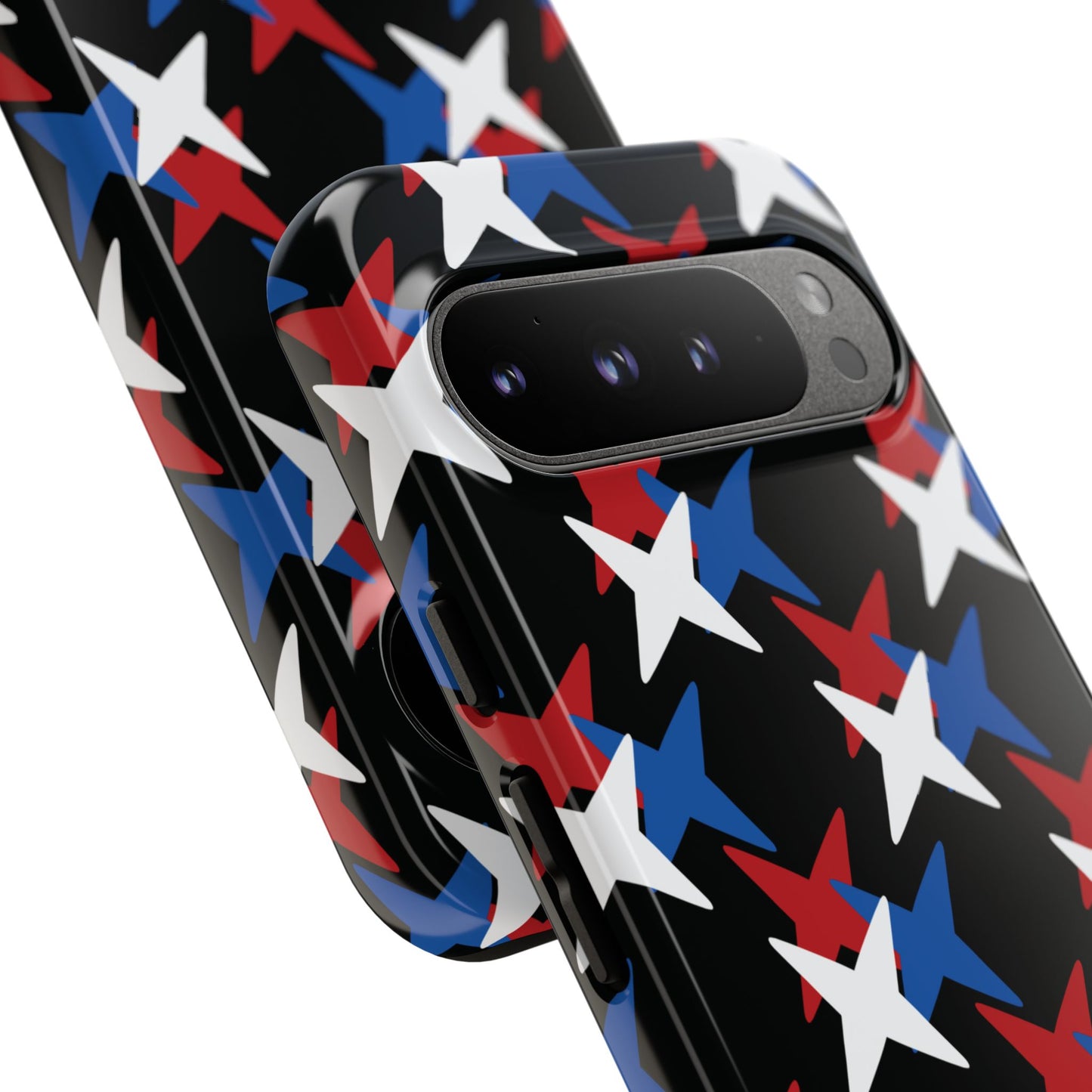 Red White Blue Star Tough Phone Case