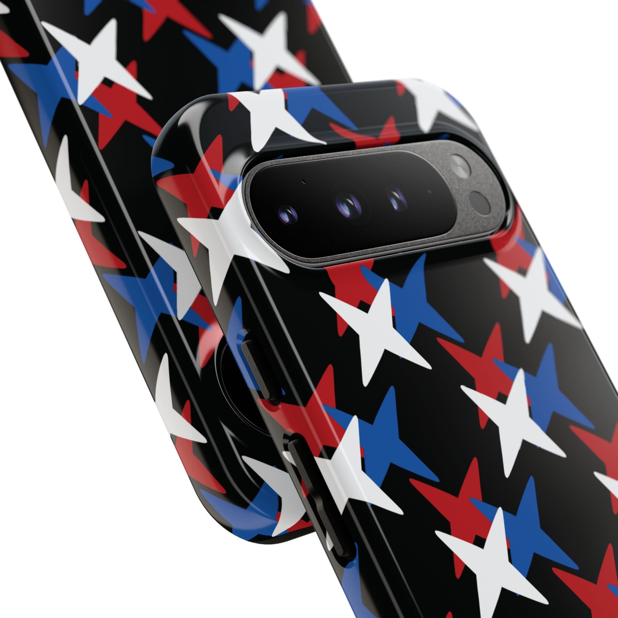 Red White Blue Star Tough Phone Case