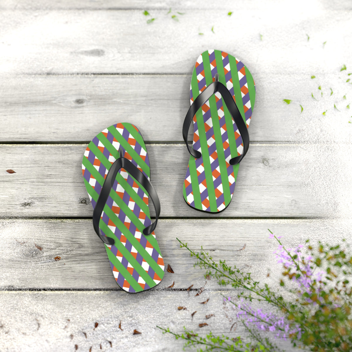 Stylish OGP Summertime Flip Flops