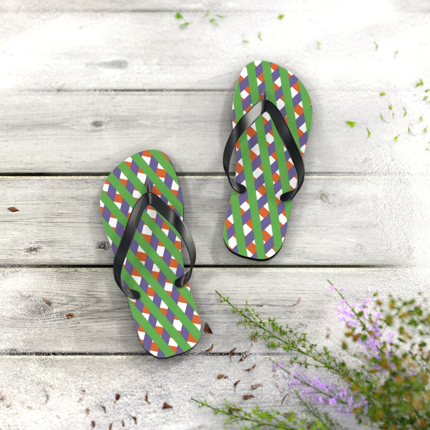 Stylish OGP Summertime Flip Flops