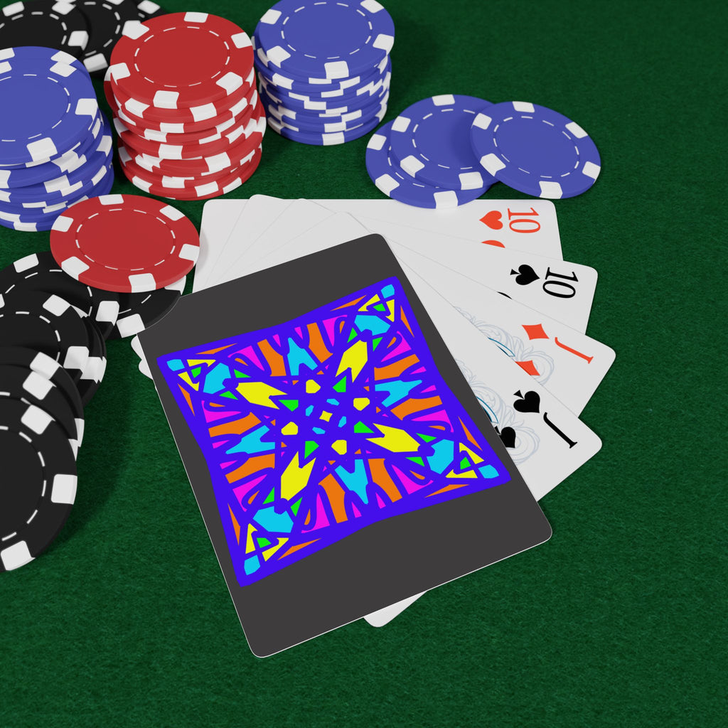 Unique Poker Playing Cards Set