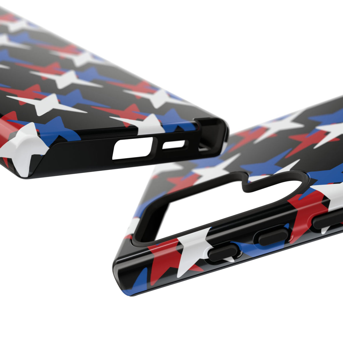 Red White Blue Star Tough Phone Case