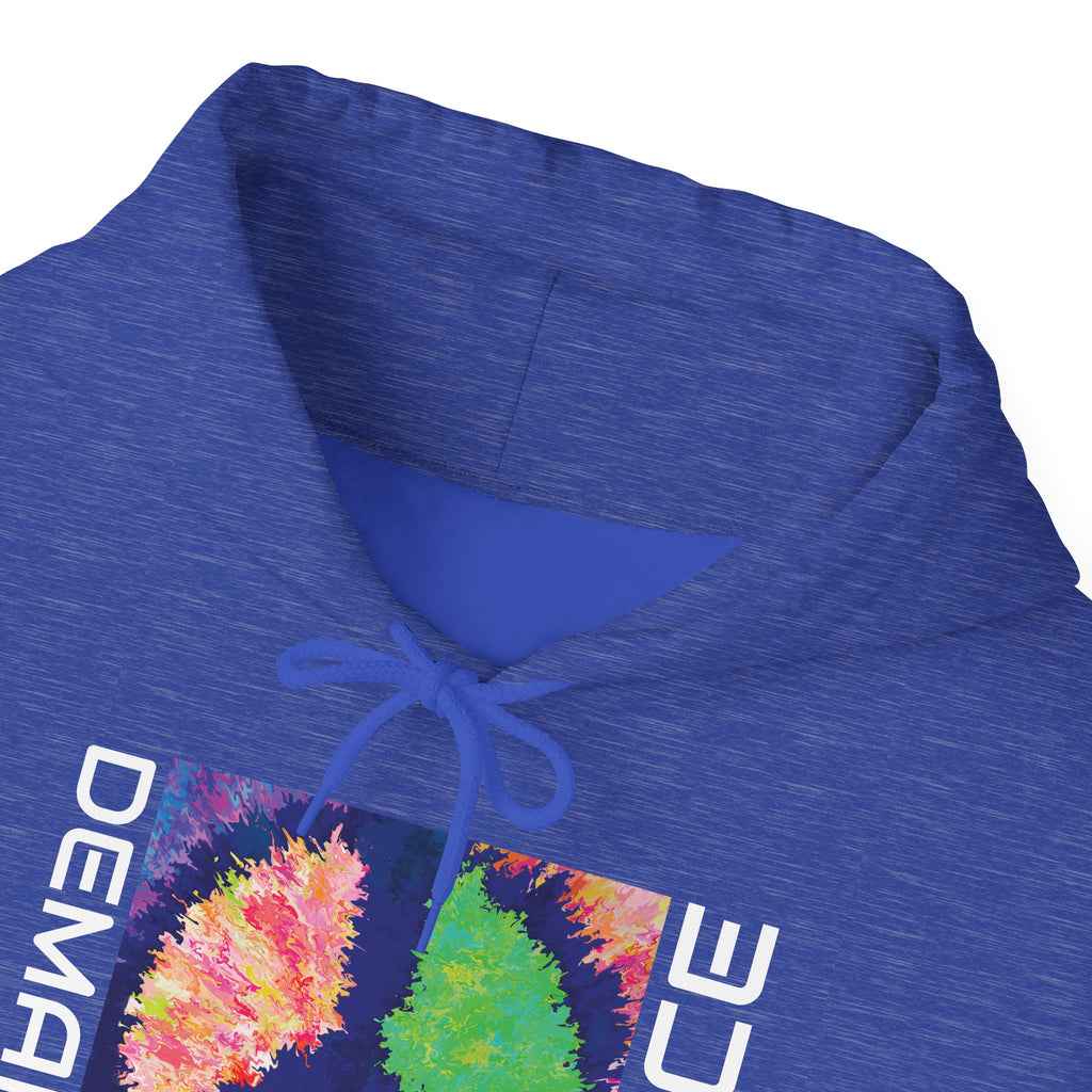 Peaceful Tie-Dye Unisex Hoodie