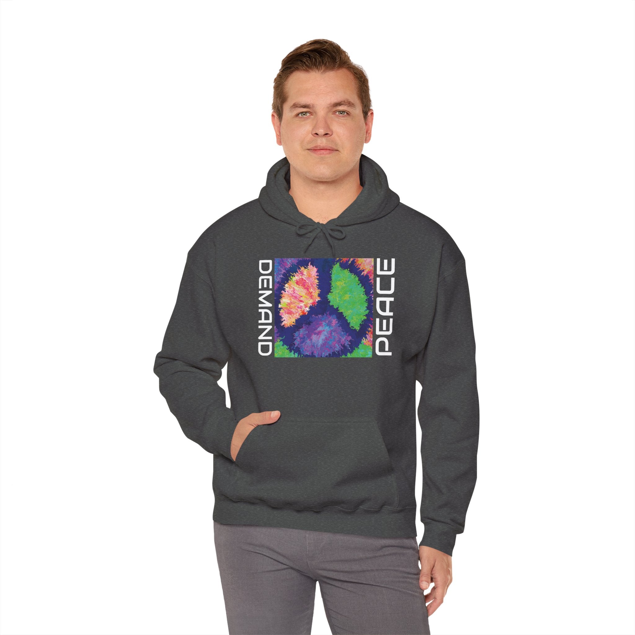 Peaceful Tie Dye Unisex Hoodie