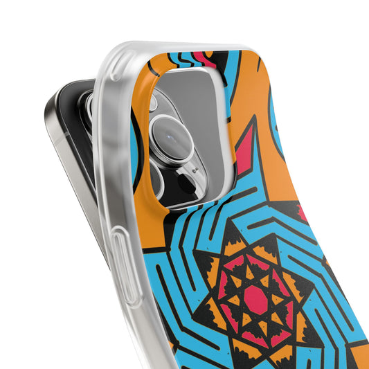 Bright Spiritual Star Phone Case for Samsung and Apple