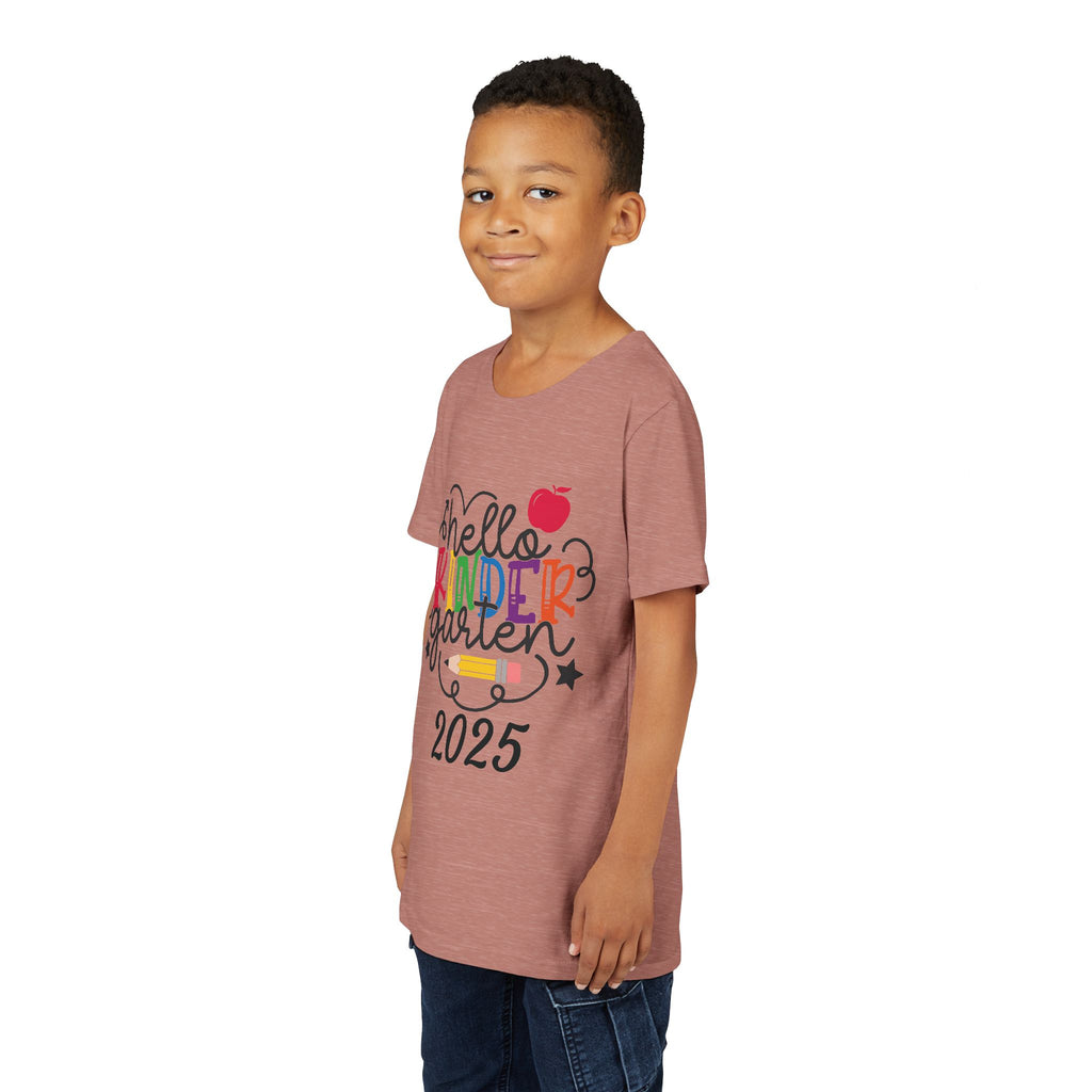 Kindergarten Milestone Tee, Perfect for First Day of School