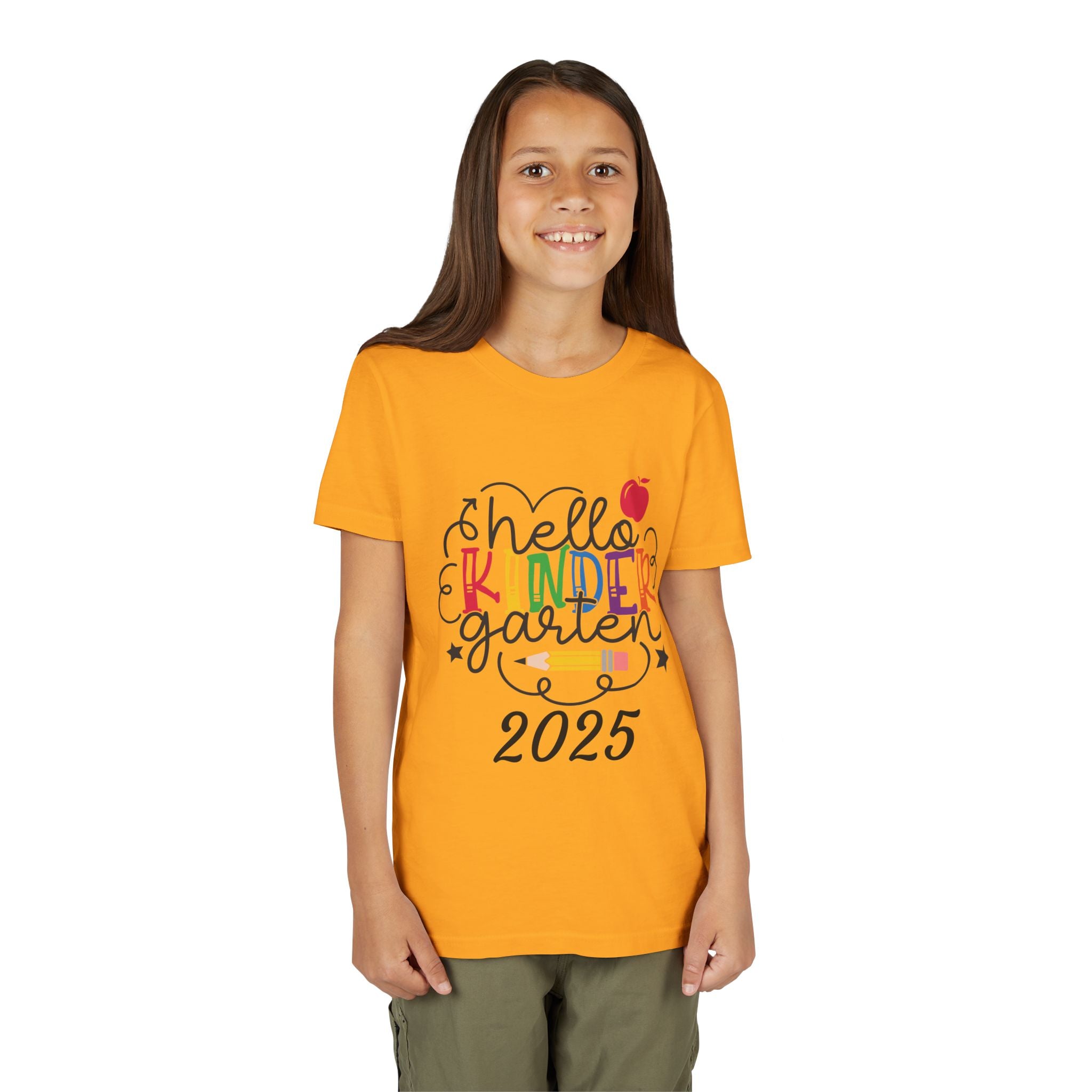 Kindergarten Milestone Tee, Perfect for First Day of School