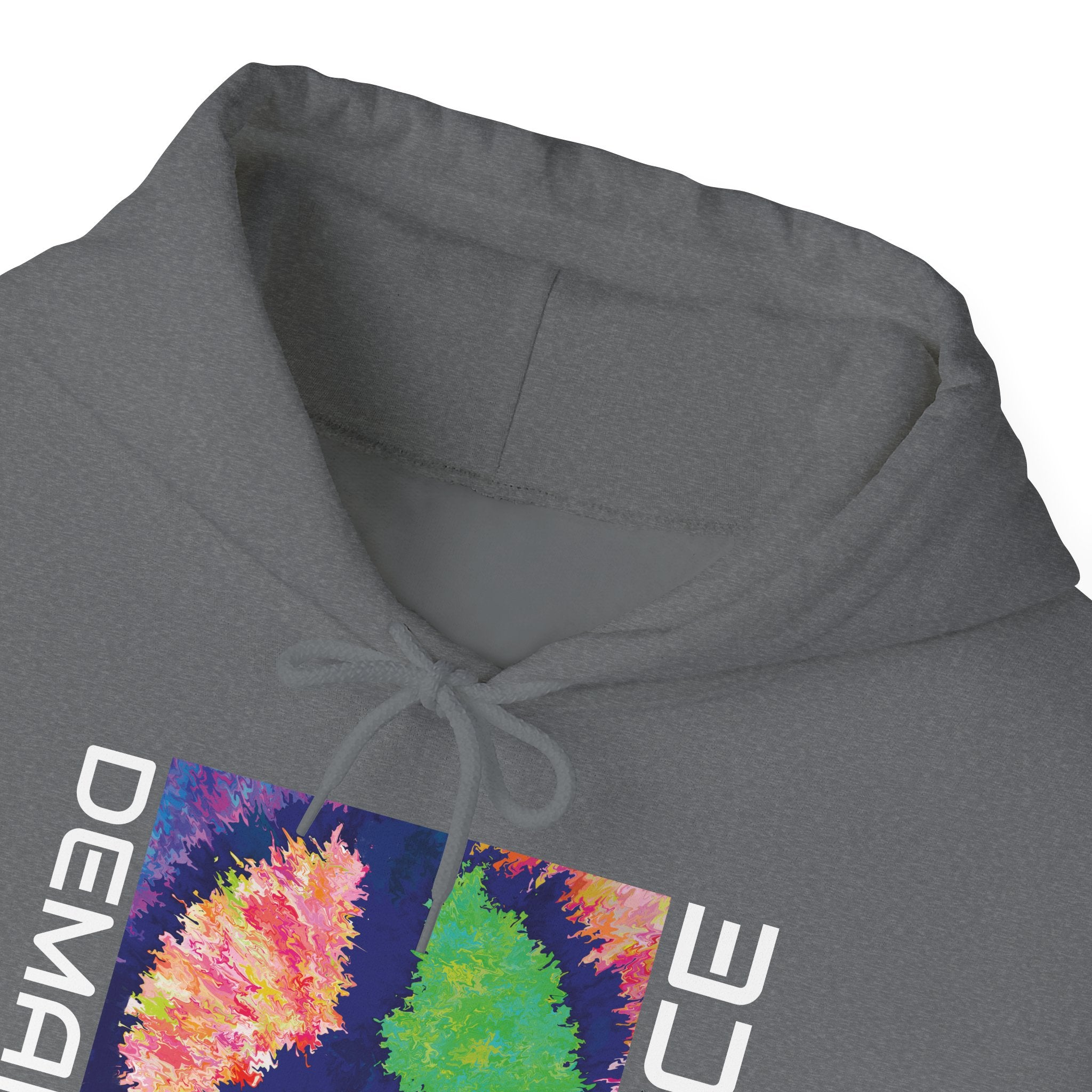 Peaceful Tie Dye Unisex Hoodie