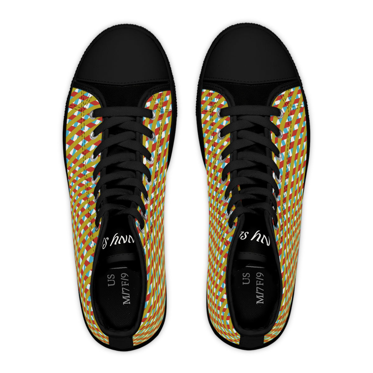 Women’s Stylish RBY High Top Sneakers