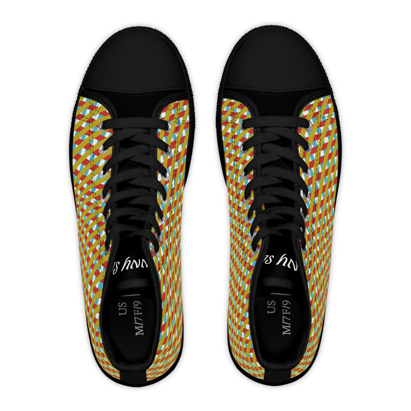 Women’s Stylish RBY High Top Sneakers