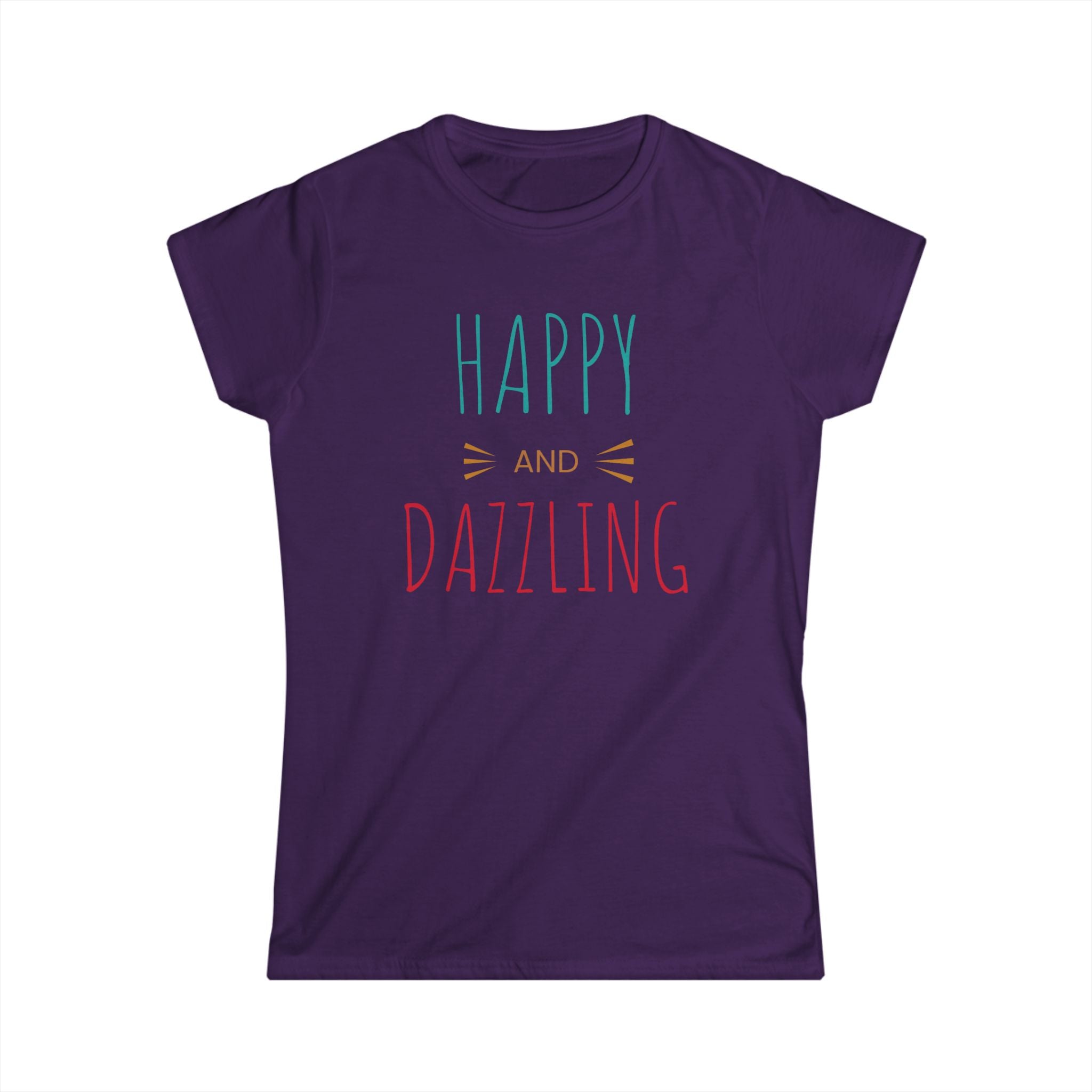 Happy and Dazzling Tee for Women