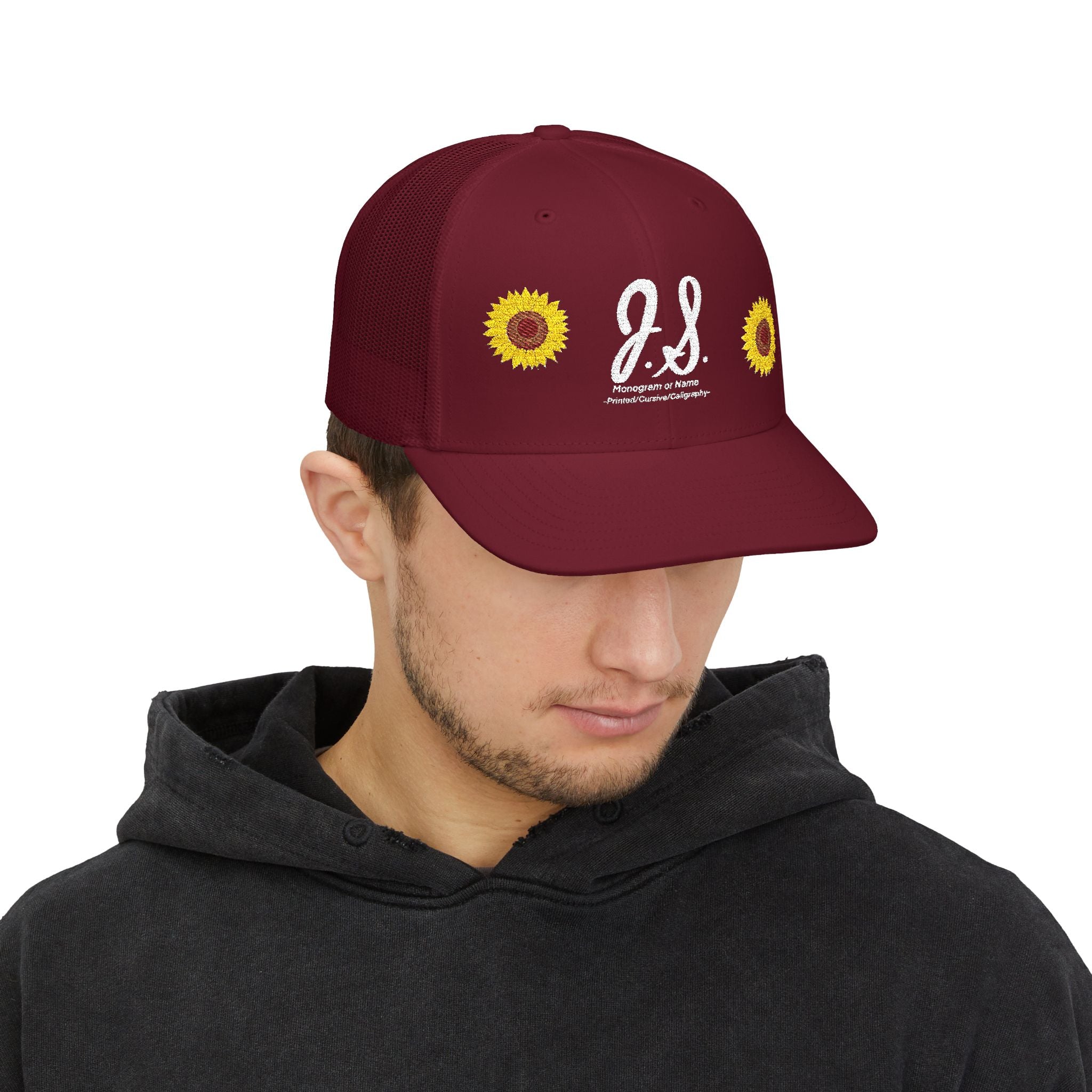 Snapback Trucker Cap (Embroidery)