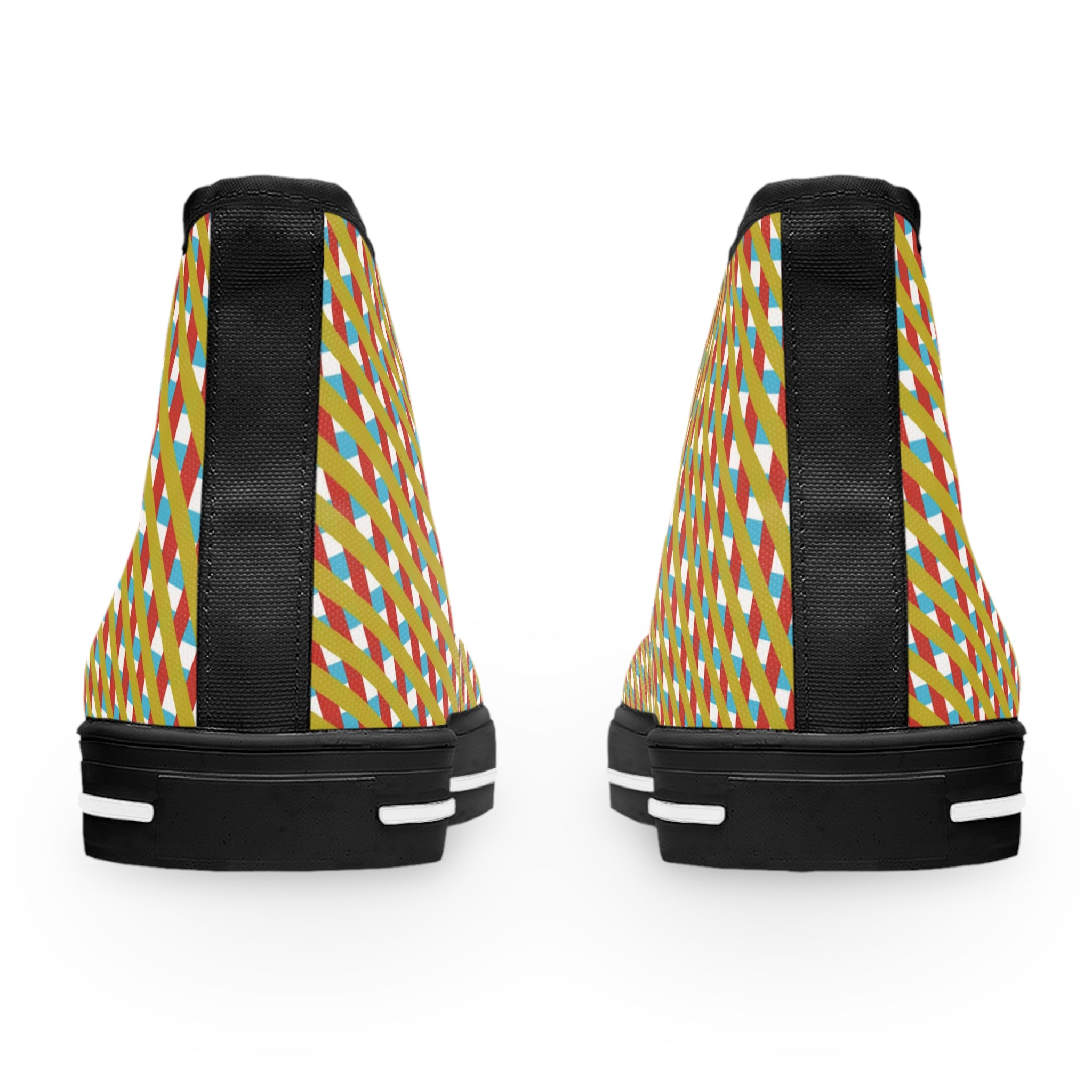 Women’s Stylish RBY High Top Sneakers