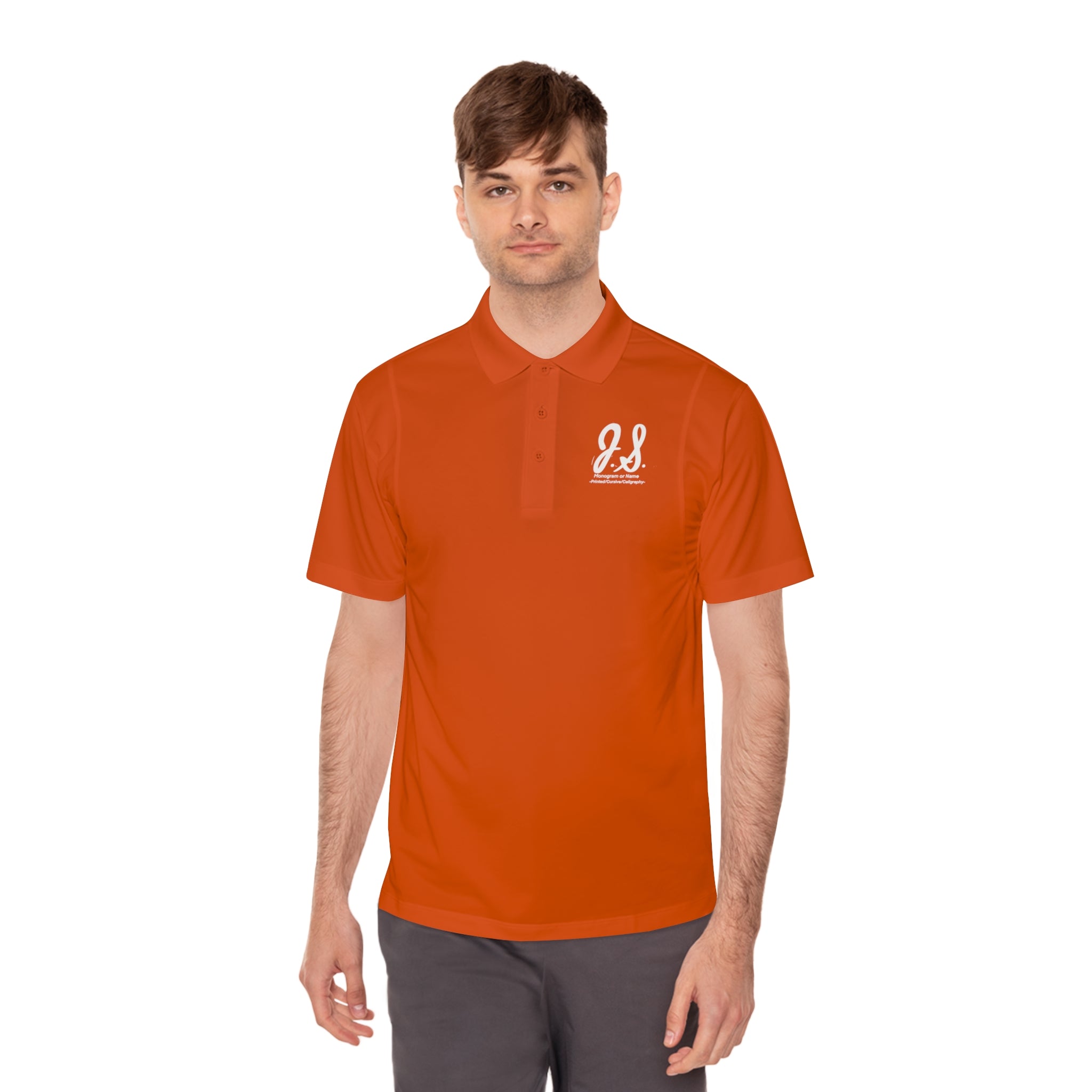 Stylish Men's Sport Polo Shirt
