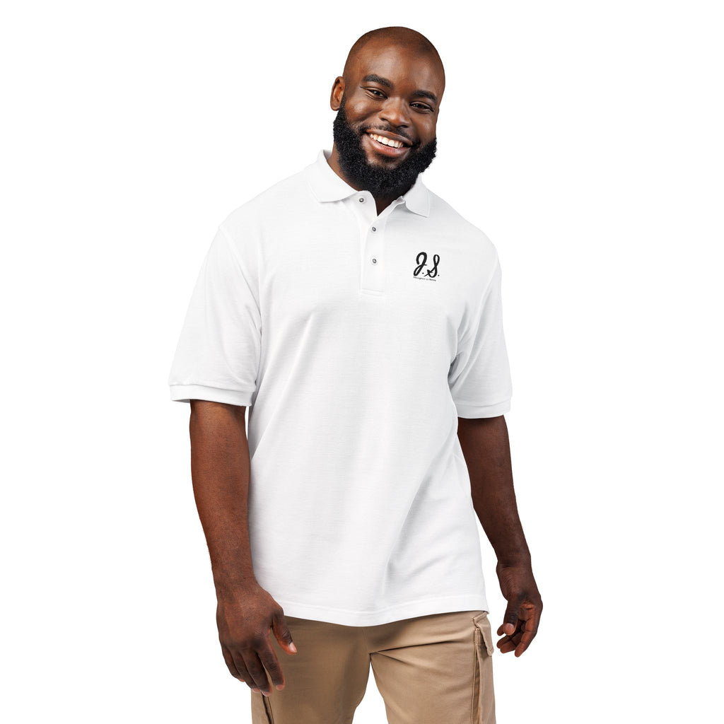 Custom Embroidered Unisex Polo Shirt for Casual Style, Gift for Him or Her, Summer Wear, Custom Outfit, Classic Polo