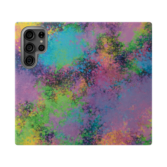 Vibrant Flip Cases for Phone, Colorful Phone Covers, Customizable Wallet Cases, Unique Designs, Perfect Gift for All Occasions