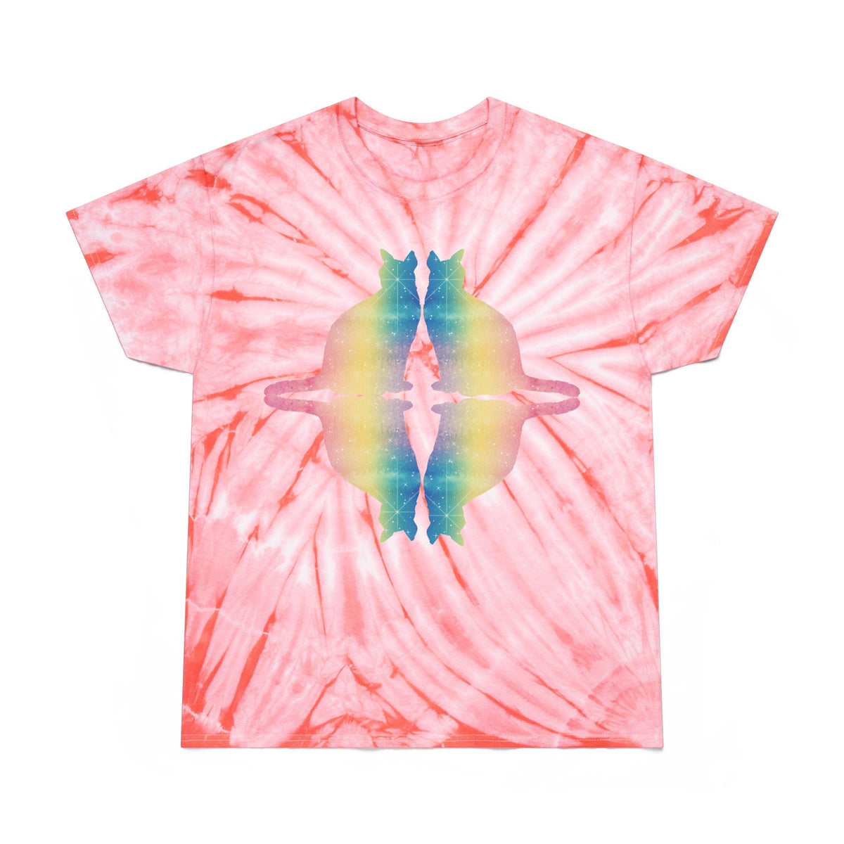 Chic Kitty Tie-Dye Tee