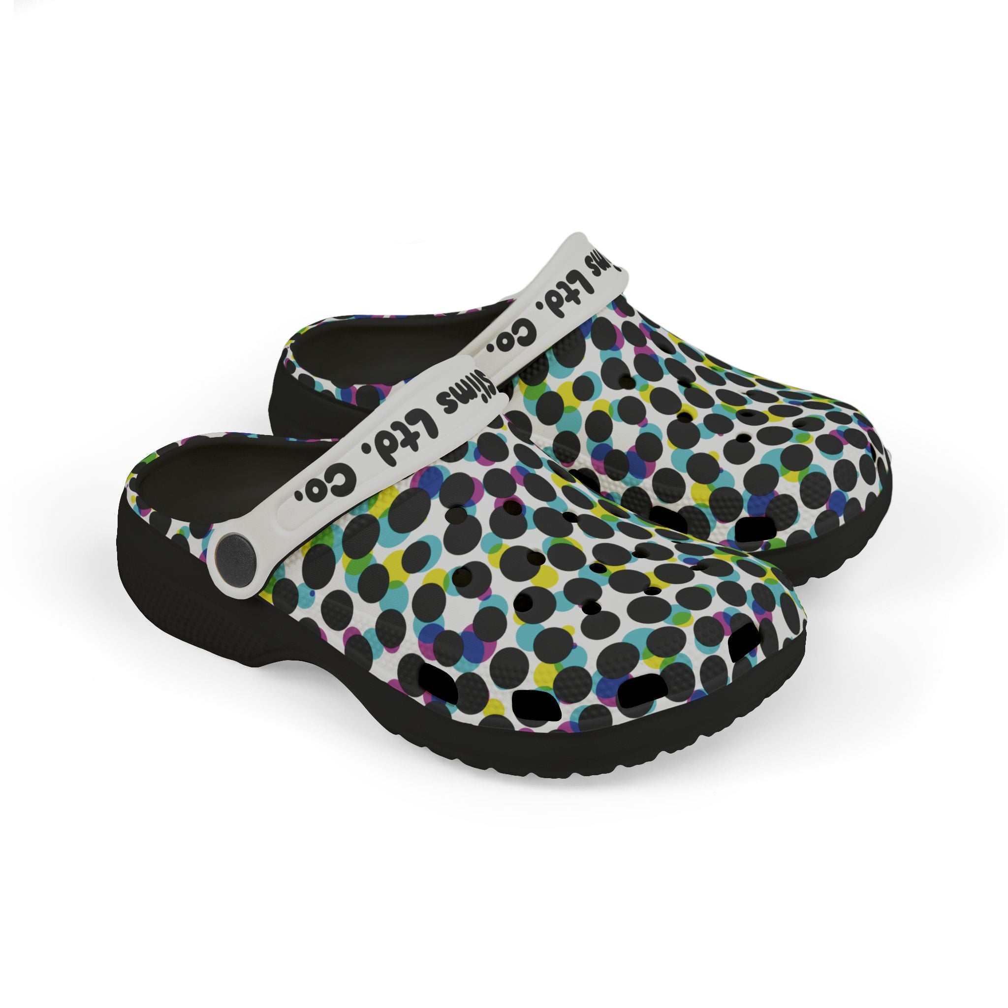 Colorful Kids' EVA Foam Clogs for Summer Fun, Playful Footwear for Outdoor Adventures, Trendy Slip-On Shoes for Kids, Ideal Birthday [...]