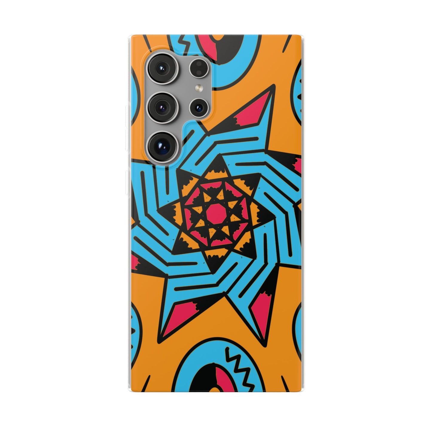 Bright Spiritual Star Phone Case for Samsung and Apple