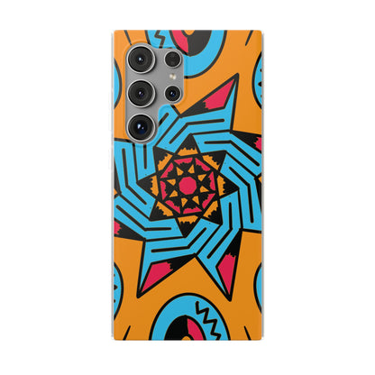 Bright Spiritual Star Phone Case for Samsung and Apple