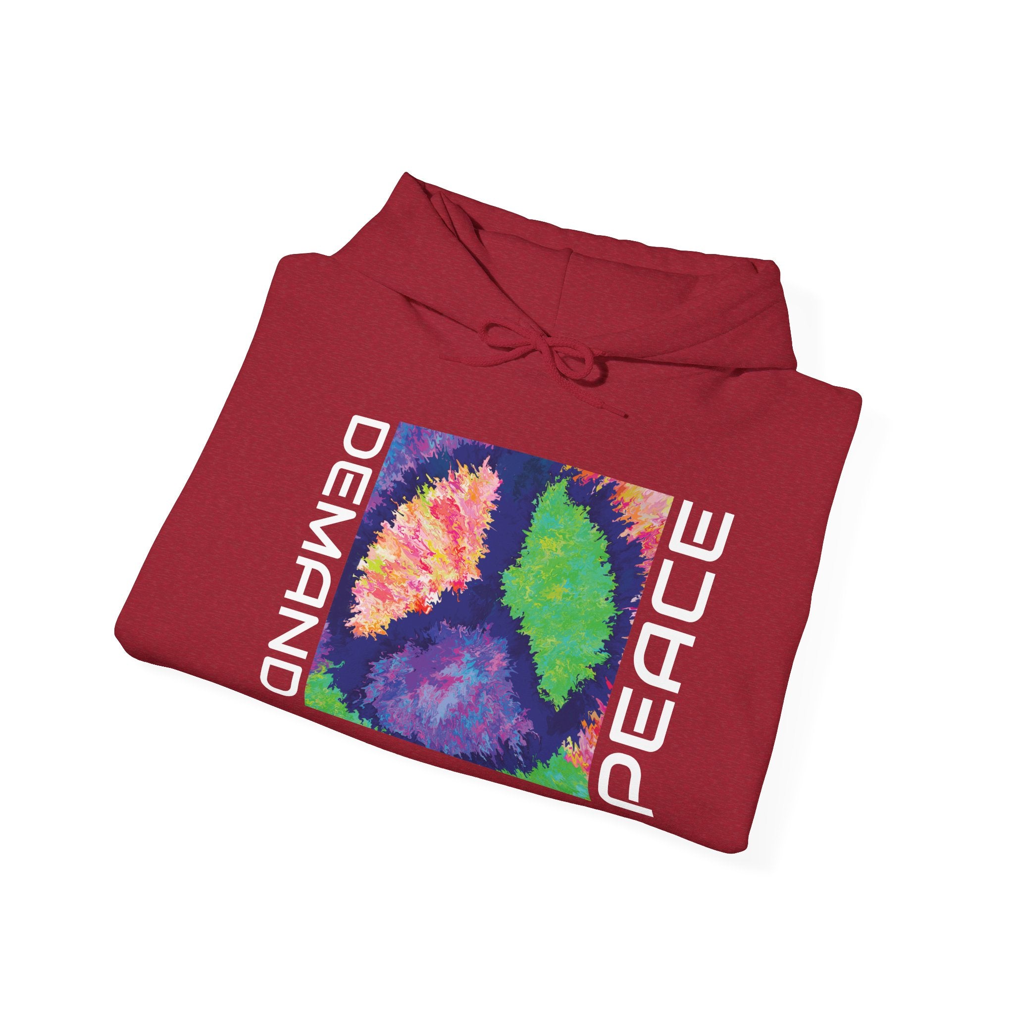 Peaceful Tie Dye Unisex Hoodie