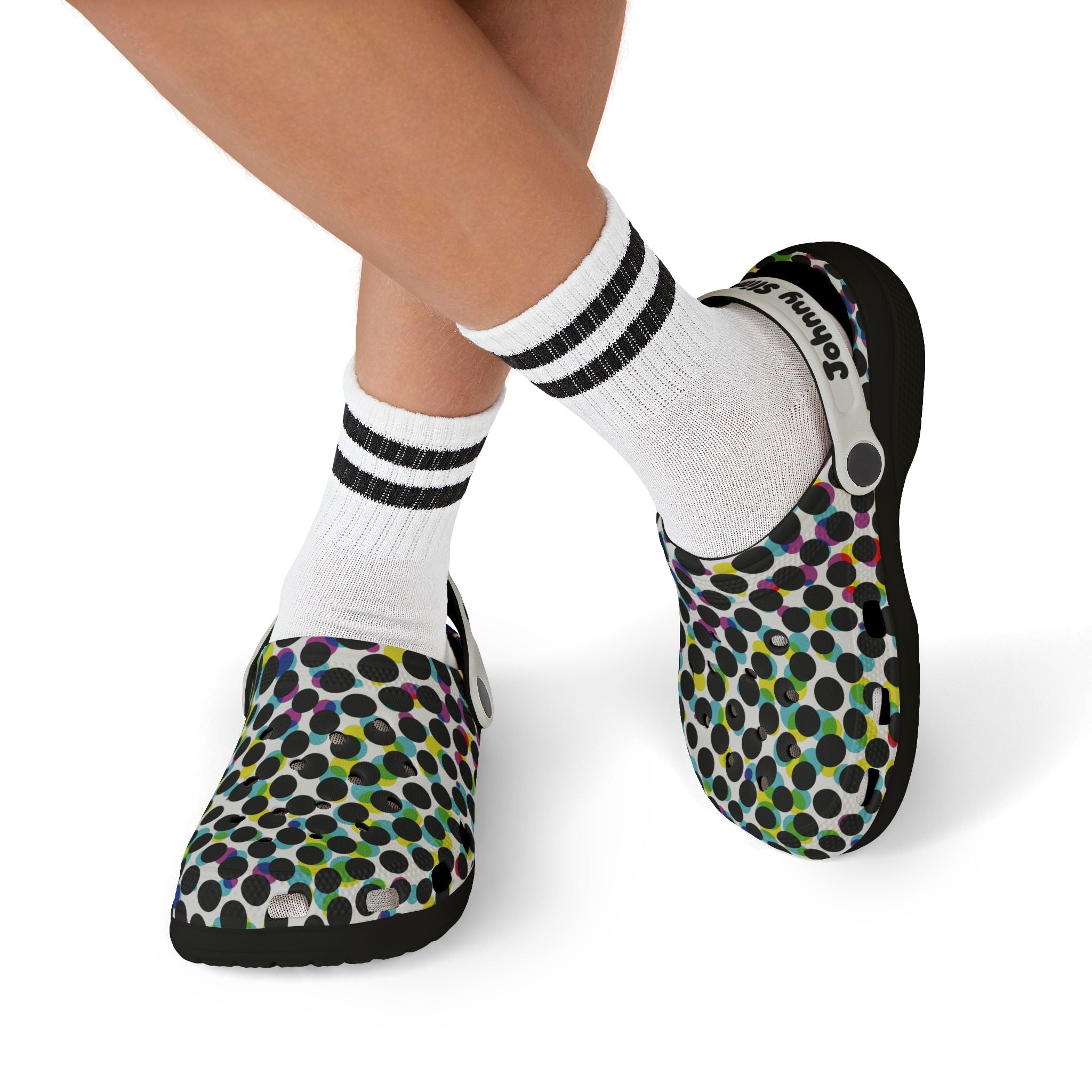 Colorful Kids' EVA Foam Clogs for Summer Fun, Playful Footwear for Outdoor Adventures, Trendy Slip-On Shoes for Kids, Ideal Birthday [...]