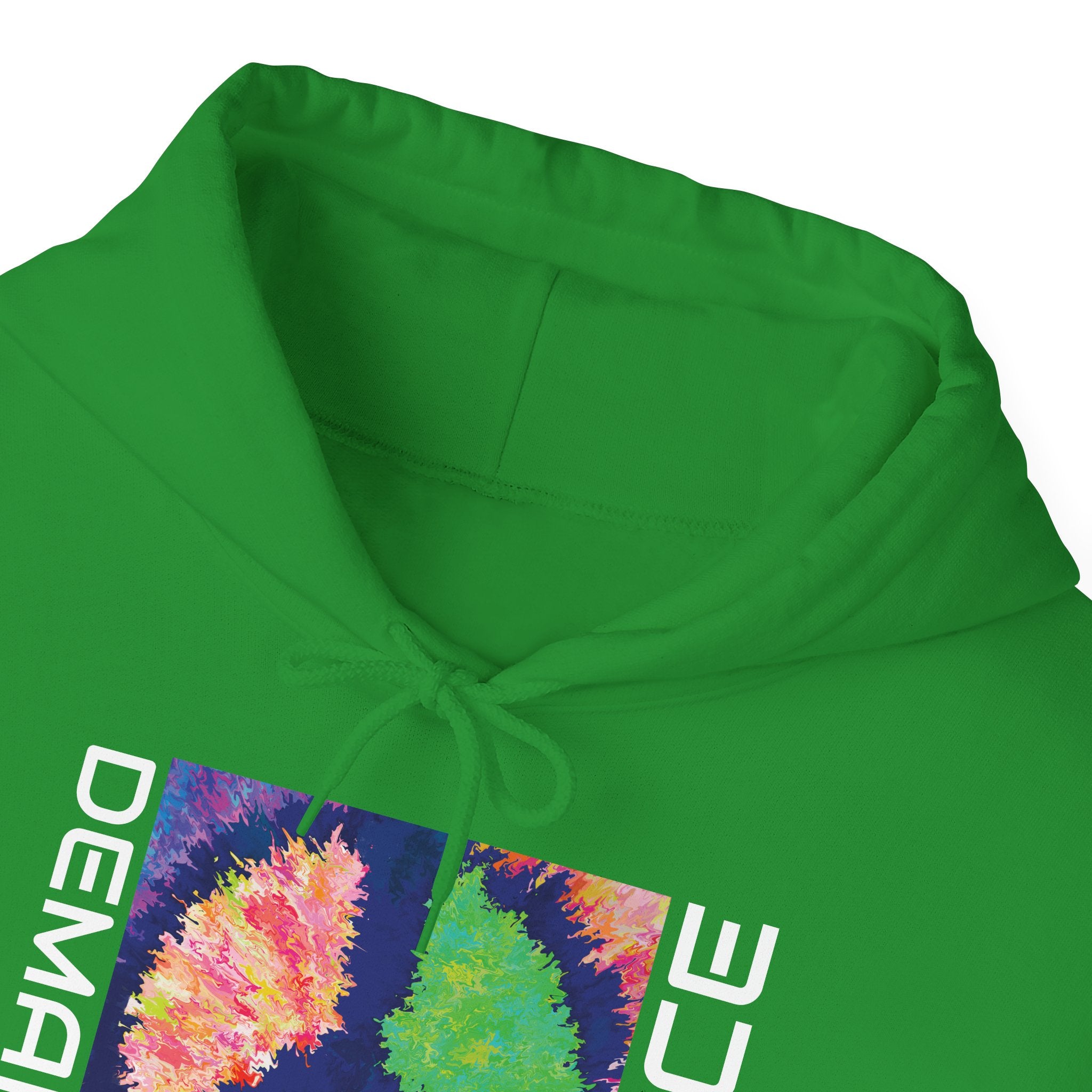 Peaceful Tie Dye Unisex Hoodie