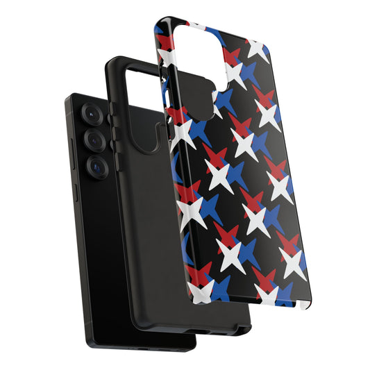 Red White Blue Star Tough Phone Case
