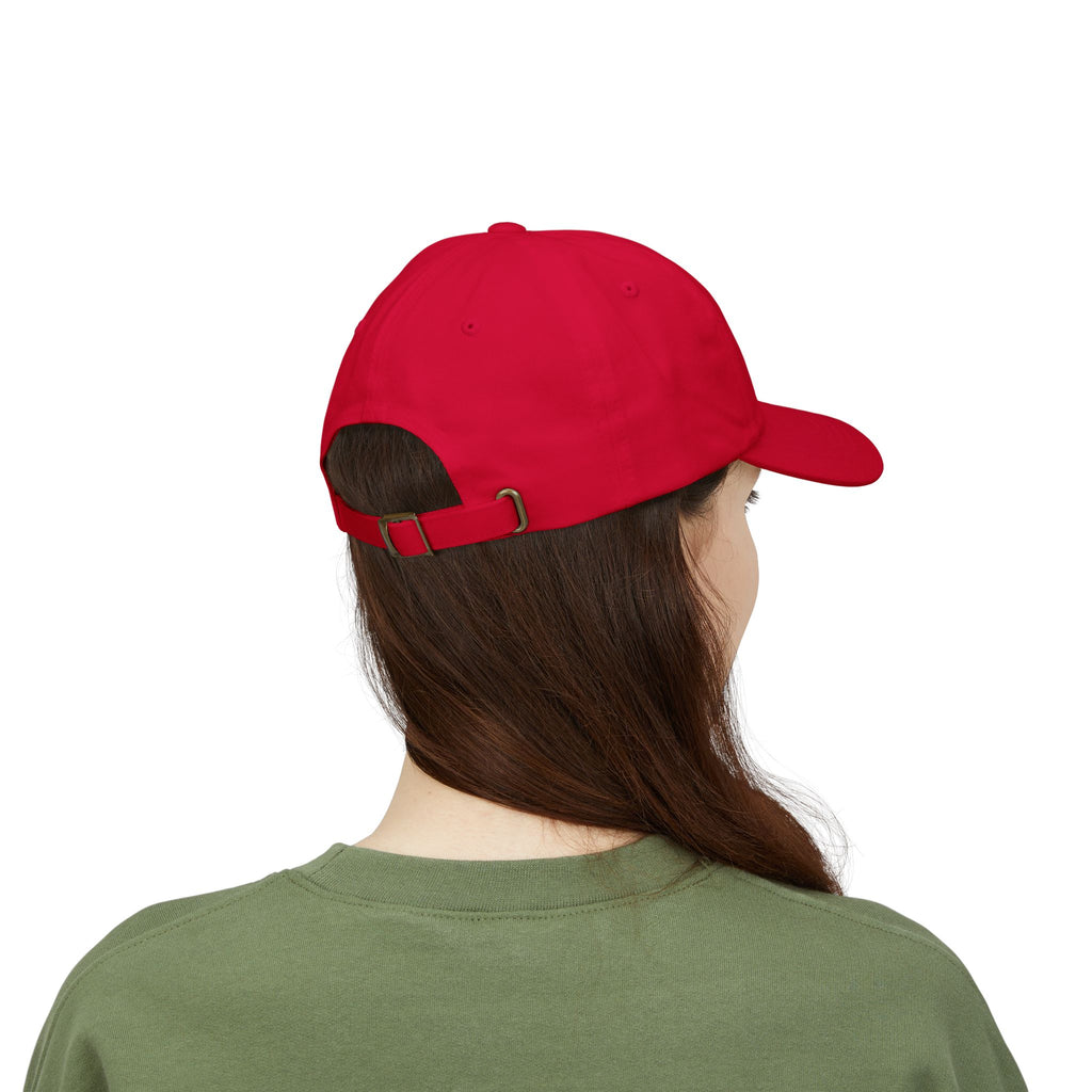Monogrammed Classic Cap - Personalized Hat, Gift for Him, Custom Baseball Cap, Casual Sun Hat, Cool Dad Accessory