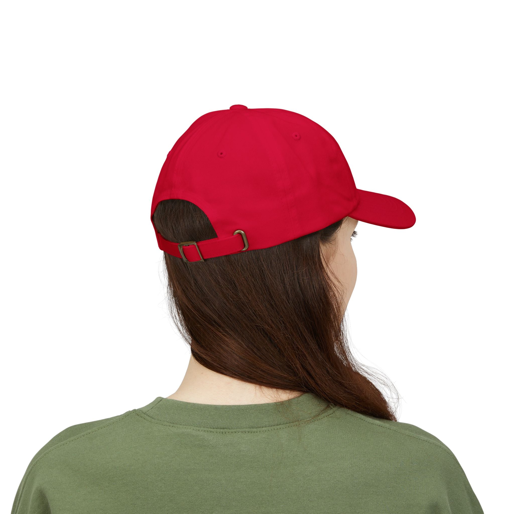 Monogrammed Classic Cap - Personalized Hat, Gift for Him, Custom Baseball Cap, Casual Sun Hat, Cool Dad Accessory
