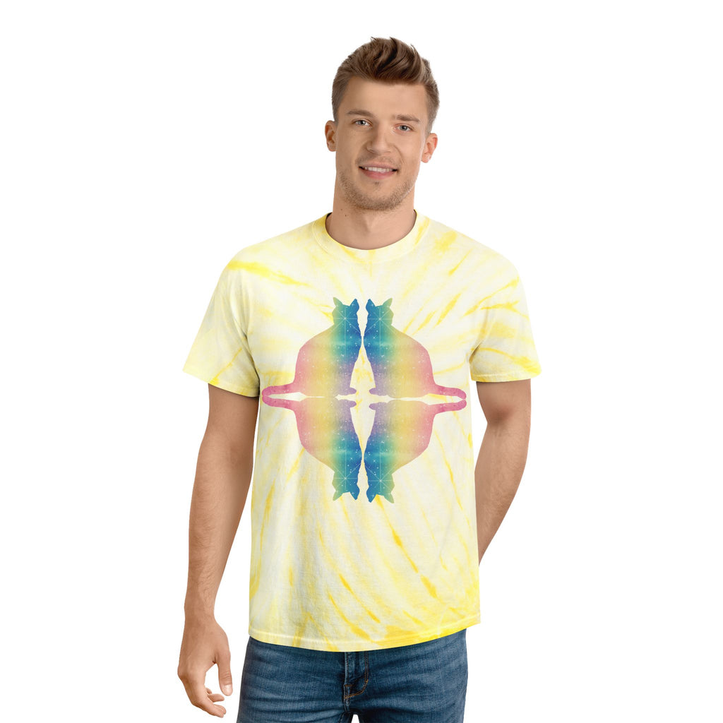 Chic Kitty Tie-Dye Tee