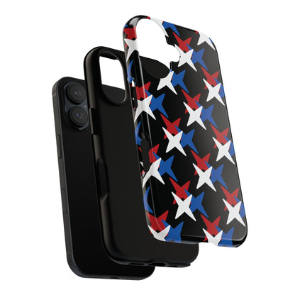 Red White Blue Star Tough Phone Case