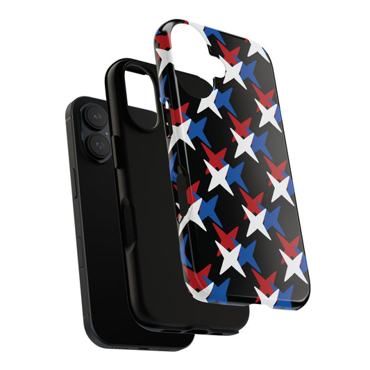 Red White Blue Star Tough Phone Case