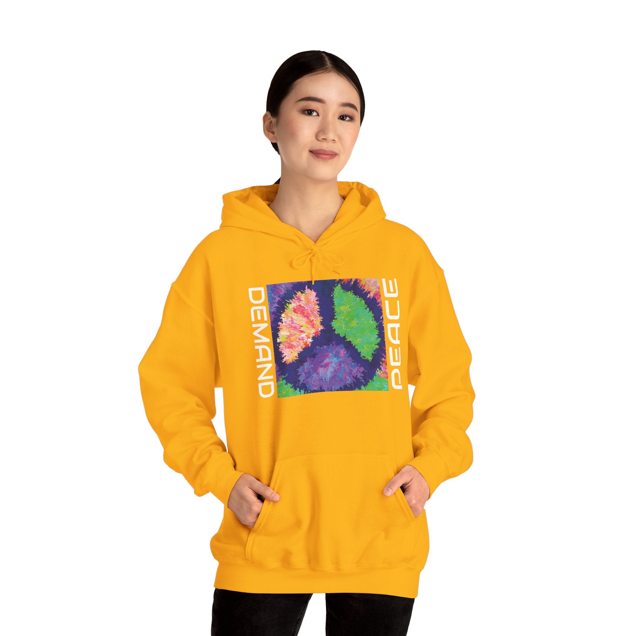 Peaceful Tie Dye Unisex Hoodie