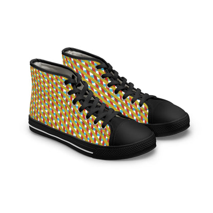 Women’s Stylish RBY High Top Sneakers