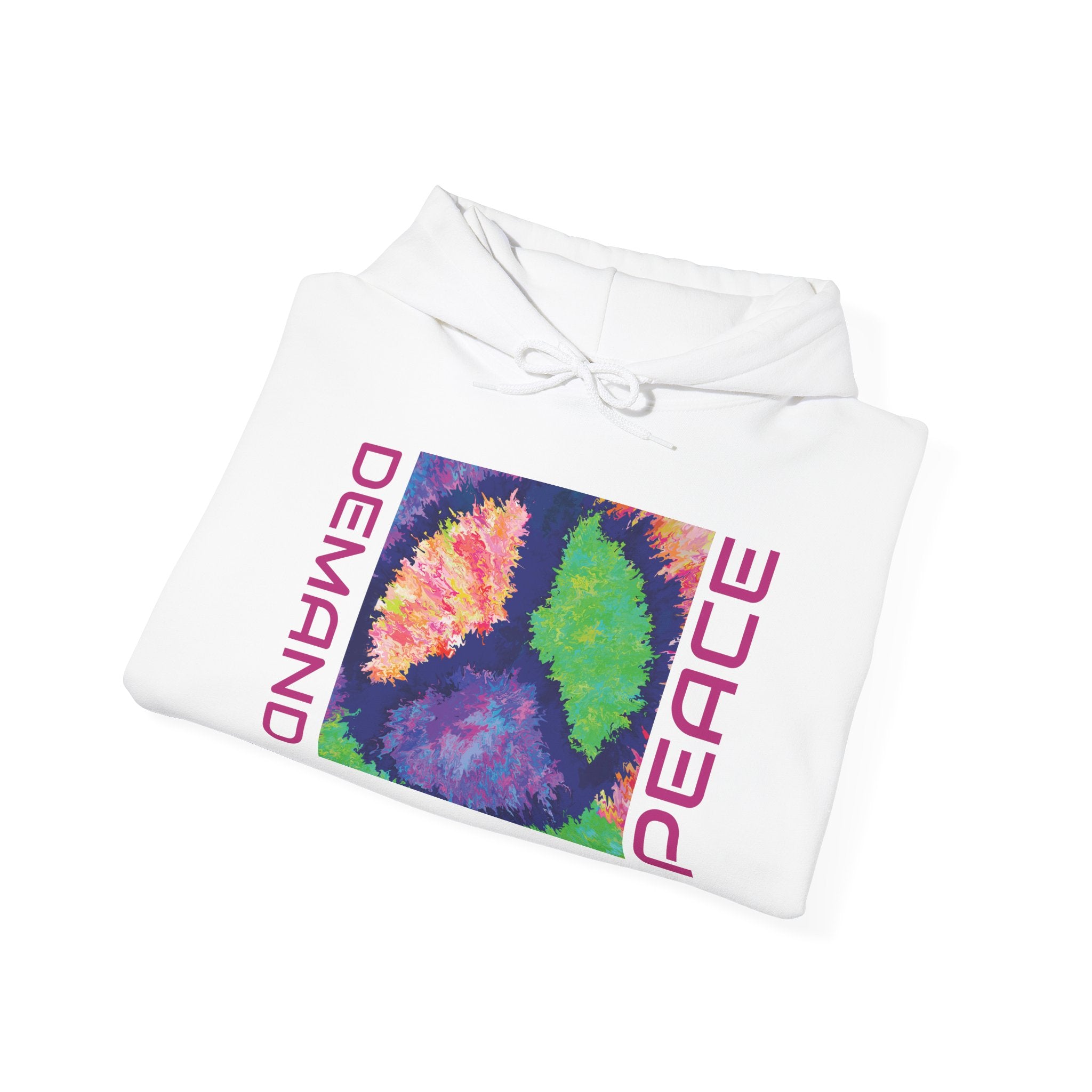 Peaceful Tie Dye Unisex Hoodie