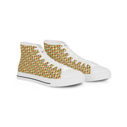Men’s Stylish RBY High Top Sneakers