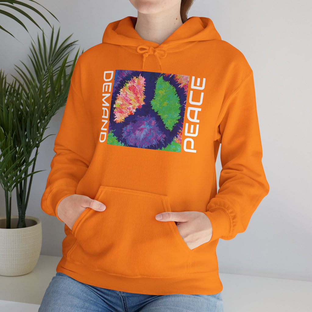 Peaceful Tie Dye Unisex Hoodie