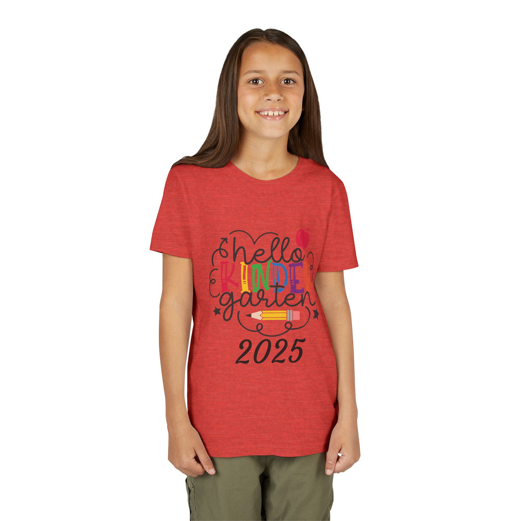 Kindergarten Milestone Tee, Perfect for First Day of School