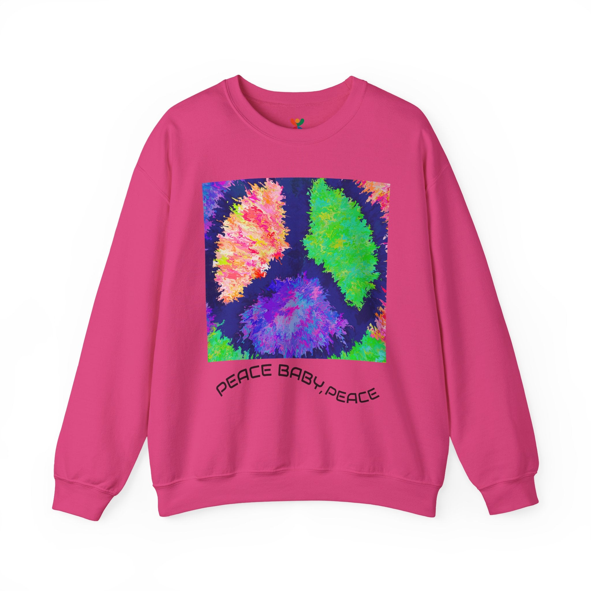 Peaceful Crewneck Sweatshirt