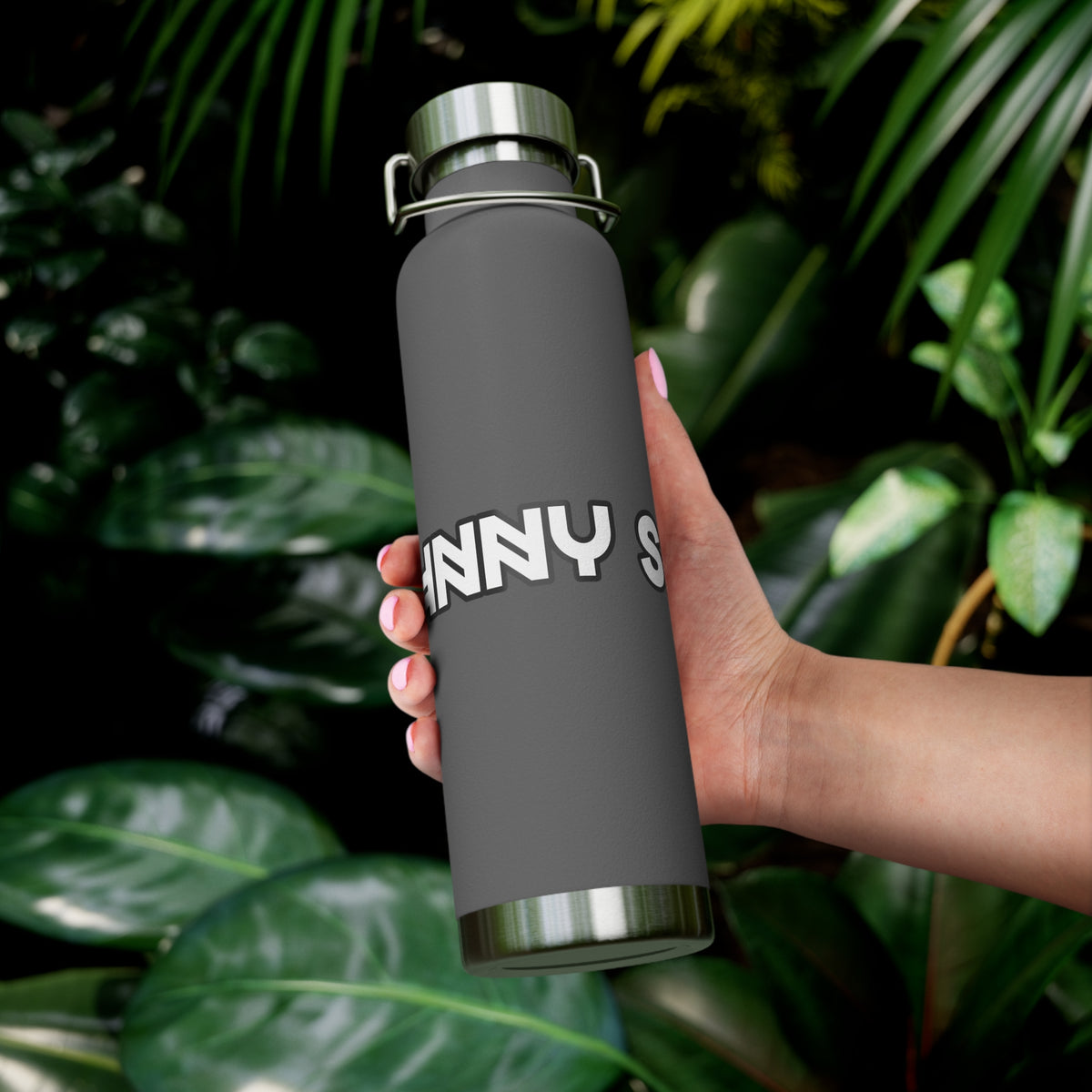 Insulated Customizable Water Bottle 22oz